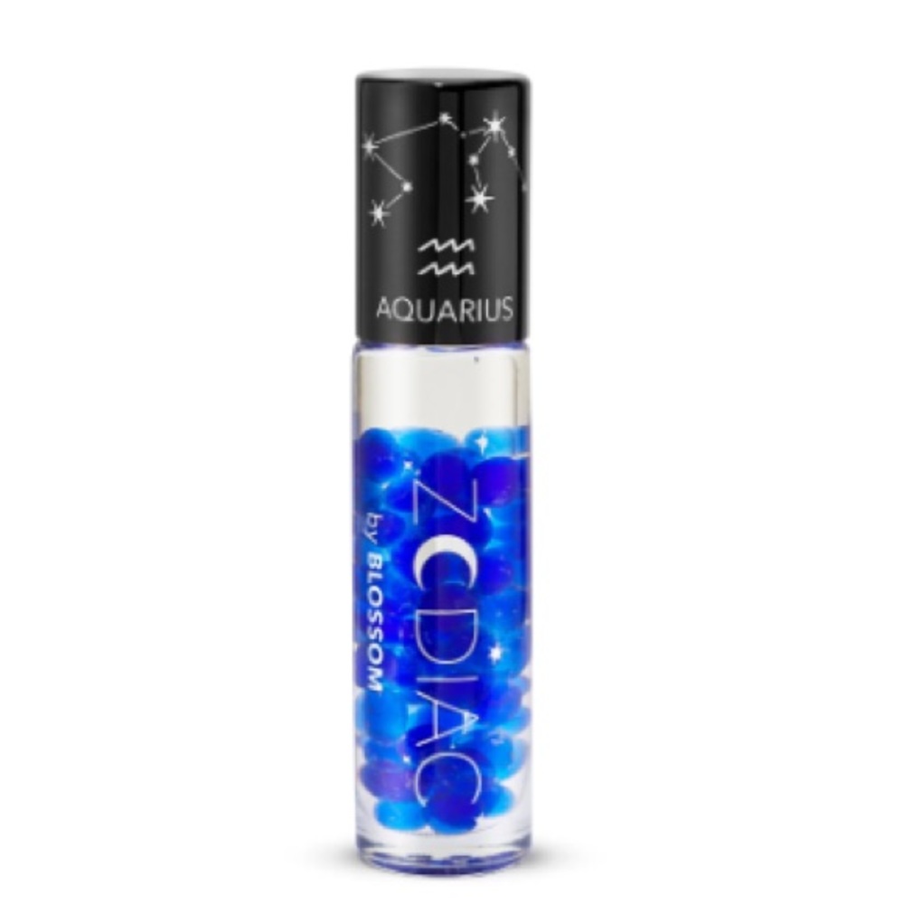 🆕ZODIAC BY BLOSSOM: AQUARIUS ♒️- Vanilla Flavored Lip Oil/Gloss